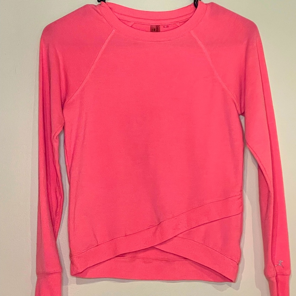 Danskin Peach Sweatshirt